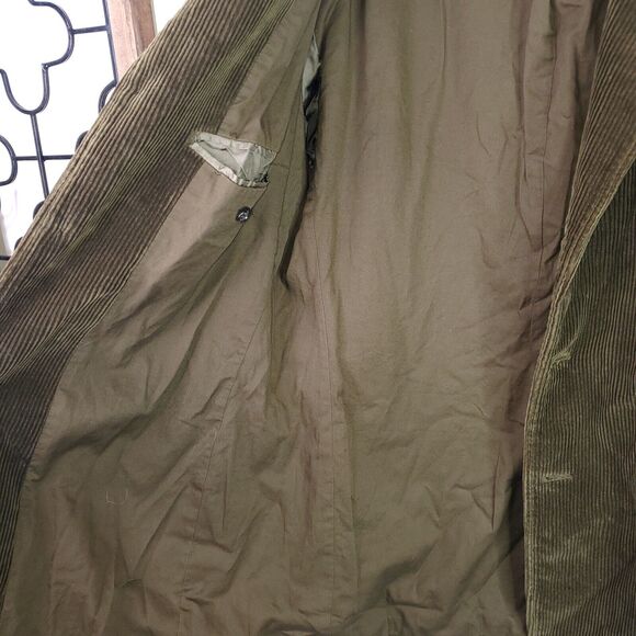 Vintage Polo Ralph Lauren Green 3 Button Corduroy Blazer Jacket Sz Men’s Medium - Picture 7 of 16